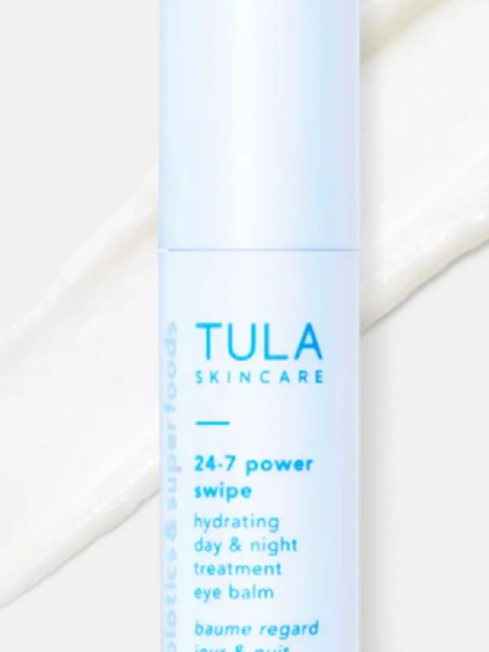 TULA Skincare 24-7 Power Swipe Hydrating Eye Balm - Aqua